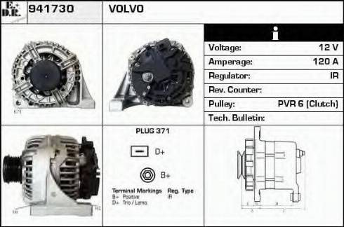 EDR 941730 - Генератор autosila-amz.com