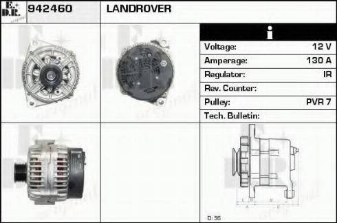 EDR 942460 - Генератор autosila-amz.com