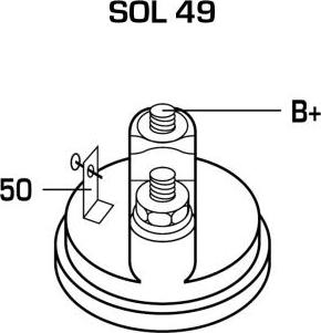 EDR 910324 - Стартер autosila-amz.com