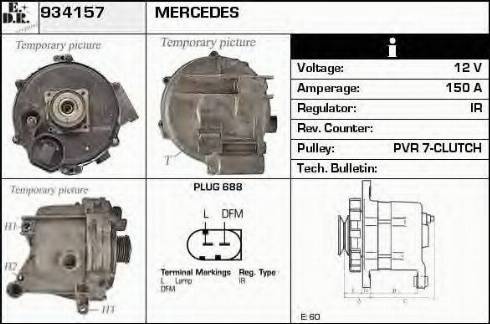 EDR 934157 - Генератор autosila-amz.com