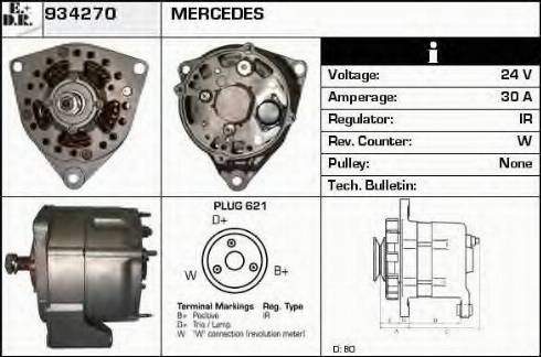 EDR 934270 - Генератор autosila-amz.com