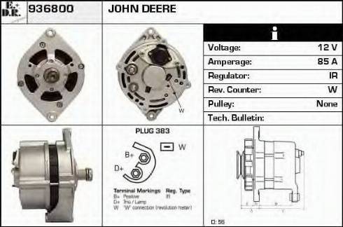 EDR 936800 - Генератор autosila-amz.com