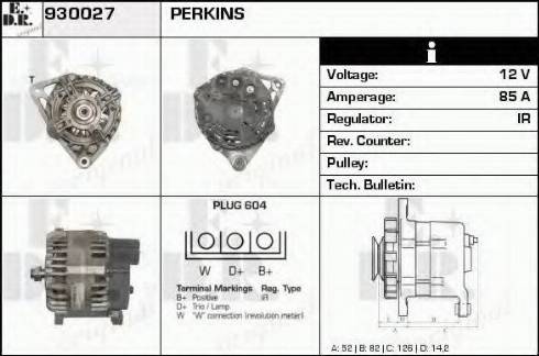 EDR 930027 - Генератор autosila-amz.com