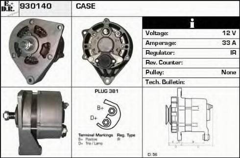 EDR 930140 - Генератор autosila-amz.com