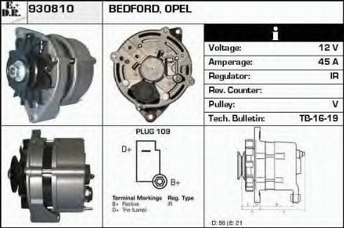 EDR 930810 - Генератор autosila-amz.com