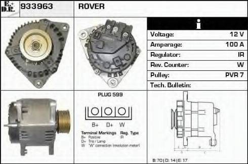 EDR 933963 - Генератор autosila-amz.com