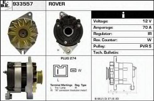 EDR 933557 - Генератор autosila-amz.com