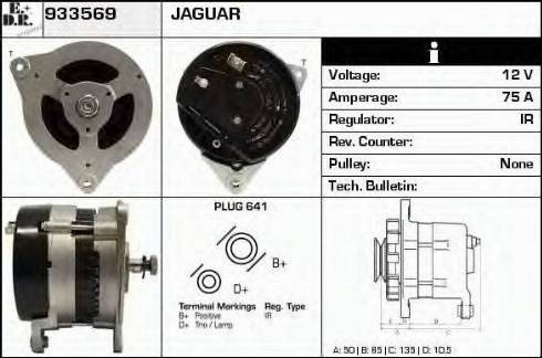 EDR 933569 - Генератор autosila-amz.com