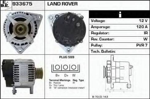 EDR 933675 - Генератор autosila-amz.com