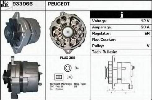 EDR 933066 - Генератор autosila-amz.com