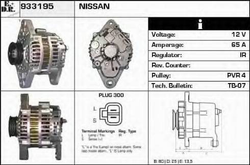 EDR 933195 - Генератор autosila-amz.com