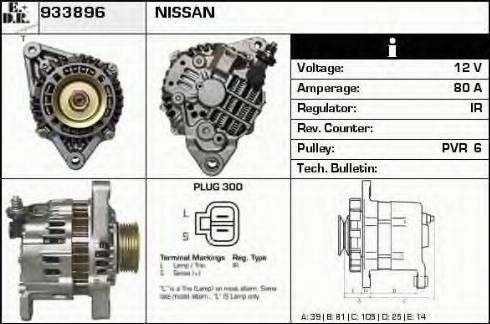 EDR 933896 - Генератор autosila-amz.com