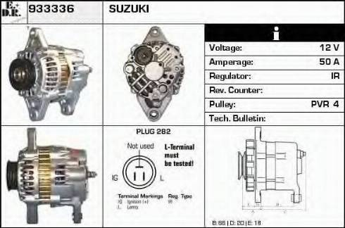 EDR 933336 - Генератор autosila-amz.com