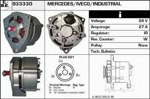 EDR 933330 - Генератор autosila-amz.com