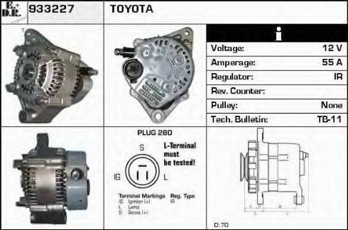 EDR 933227 - Генератор autosila-amz.com