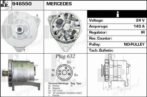 EDR 19092706 - Генератор autosila-amz.com