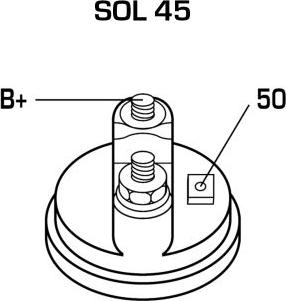 EDR 19084255 - Стартер autosila-amz.com