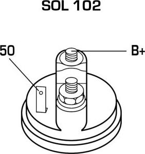 EDR WS31157 - Стартер autosila-amz.com