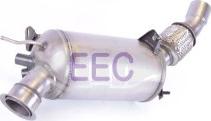 EEC BM6054T - Сажевый / частичный фильтр, система выхлопа ОГ autosila-amz.com