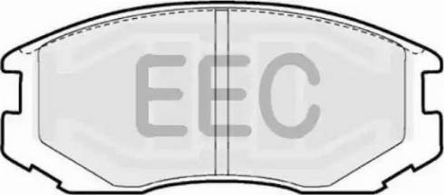 EEC BRP0913 - Тормозные колодки, дисковые, комплект autosila-amz.com
