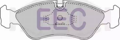 EEC BRP0589 - Тормозные колодки, дисковые, комплект autosila-amz.com