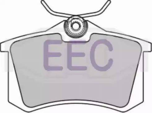 EEC BRP0533 - Тормозные колодки, дисковые, комплект autosila-amz.com