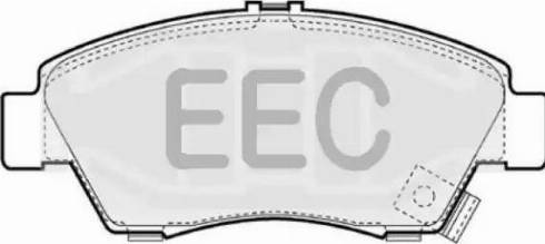 EEC BRP0815 - Тормозные колодки, дисковые, комплект autosila-amz.com