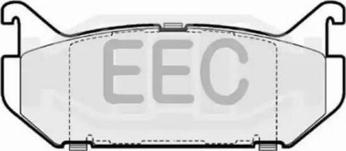 EEC BRP0823 - Тормозные колодки, дисковые, комплект autosila-amz.com