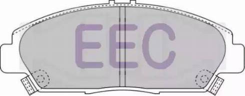EEC BRP0795 - Тормозные колодки, дисковые, комплект autosila-amz.com