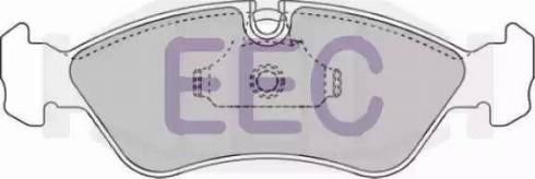 EEC BRP1031 - Тормозные колодки, дисковые, комплект autosila-amz.com