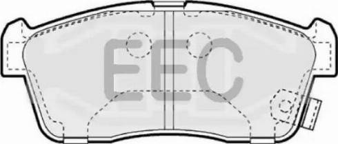 EEC BRP1111 - Тормозные колодки, дисковые, комплект autosila-amz.com