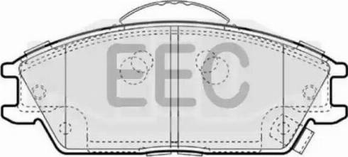 EEC BRP1310 - Тормозные колодки, дисковые, комплект autosila-amz.com