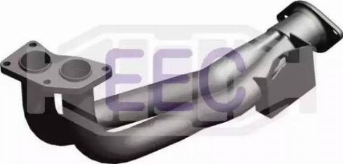 EEC CI7501 - Труба выхлопного газа autosila-amz.com