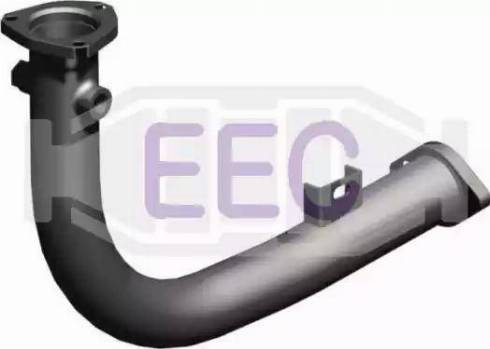 EEC CI7002 - Труба выхлопного газа autosila-amz.com