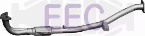 EEC CL7000 - Труба выхлопного газа autosila-amz.com