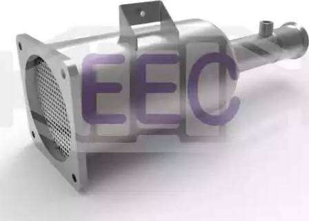 EEC DPF057 - Сажевый / частичный фильтр, система выхлопа ОГ autosila-amz.com