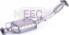 EEC DPF068 - Сажевый / частичный фильтр, система выхлопа ОГ autosila-amz.com