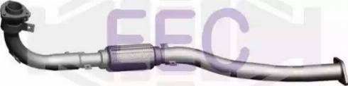 EEC DT7003 - Труба выхлопного газа autosila-amz.com