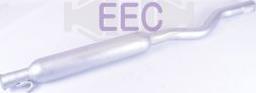 EEC EAU158 - Средний глушитель выхлопных газов autosila-amz.com