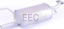 EEC EDN442 - Глушитель выхлопных газов, конечный autosila-amz.com