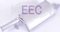 EEC EFE83 - Глушитель выхлопных газов, конечный autosila-amz.com