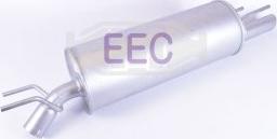 EEC EGM171 - Глушитель выхлопных газов, конечный autosila-amz.com