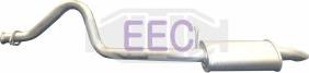 EEC ELR111 - Глушитель выхлопных газов, конечный autosila-amz.com
