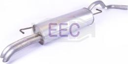 EEC EVW514 - Глушитель выхлопных газов, конечный autosila-amz.com