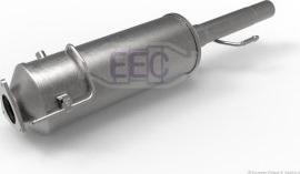 EEC FI6047TS - Сажевый / частичный фильтр, система выхлопа ОГ autosila-amz.com