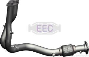 EEC FI7500 - Труба выхлопного газа autosila-amz.com