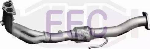 EEC FI7003 - Труба выхлопного газа autosila-amz.com