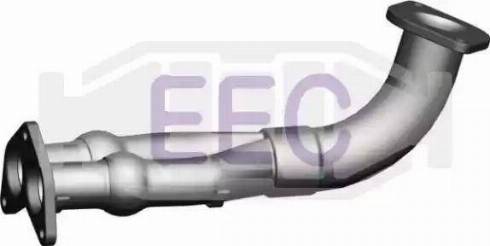 EEC FR7502 - Труба выхлопного газа autosila-amz.com