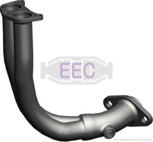 EEC FR7001 - Труба выхлопного газа autosila-amz.com