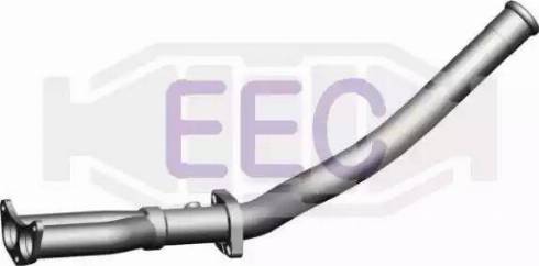 EEC FR7010 - Труба выхлопного газа autosila-amz.com
